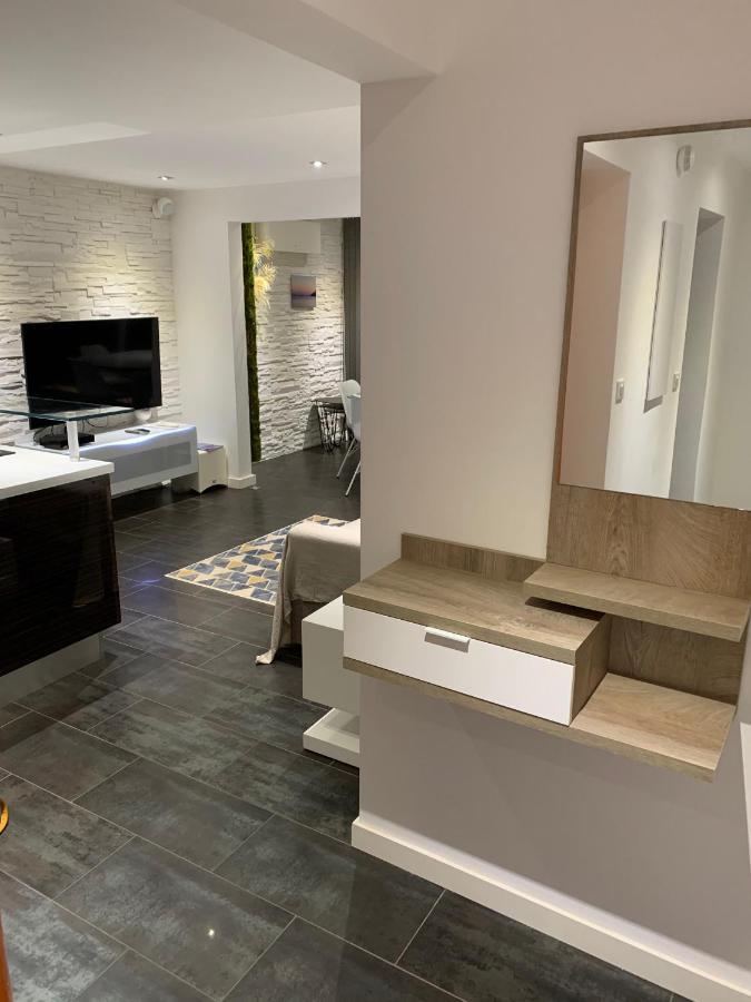 Apartamento Grand Duc Mandelieu Exterior foto