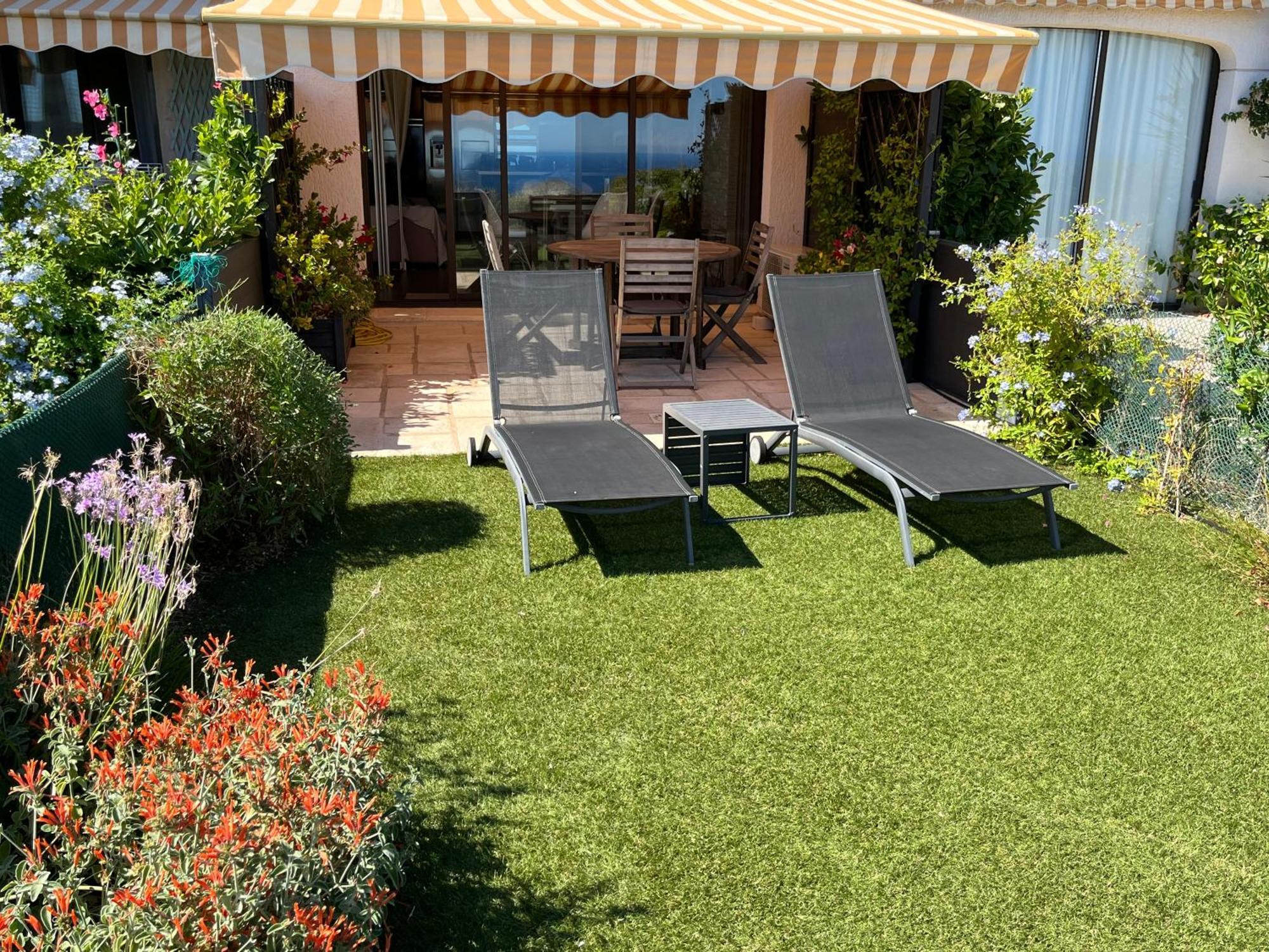 Apartamento Grand Duc Mandelieu Exterior foto